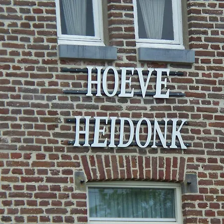 Hoeve Heidonk 3*