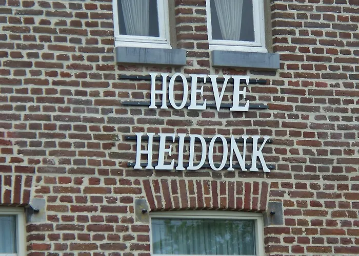 Hoeve Heidonk 3*